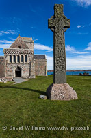 St Martin`s Cross, Iona Abbey, Iona